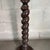 Vintage Italian Wood Torchon Pedestal Column, 1960s For Sale - Image 6 of 11
