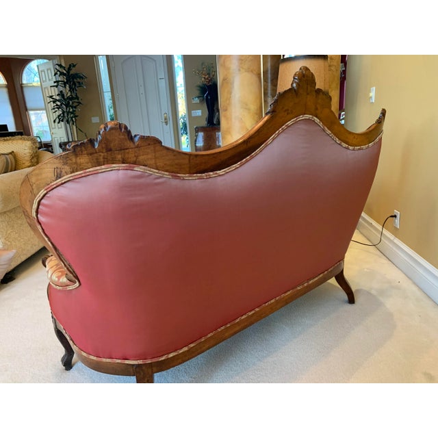 Italian Mid 18th Century Italian Settee For Sale - Image 3 of 10