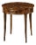 Regency Mahogany Round End Table For Sale