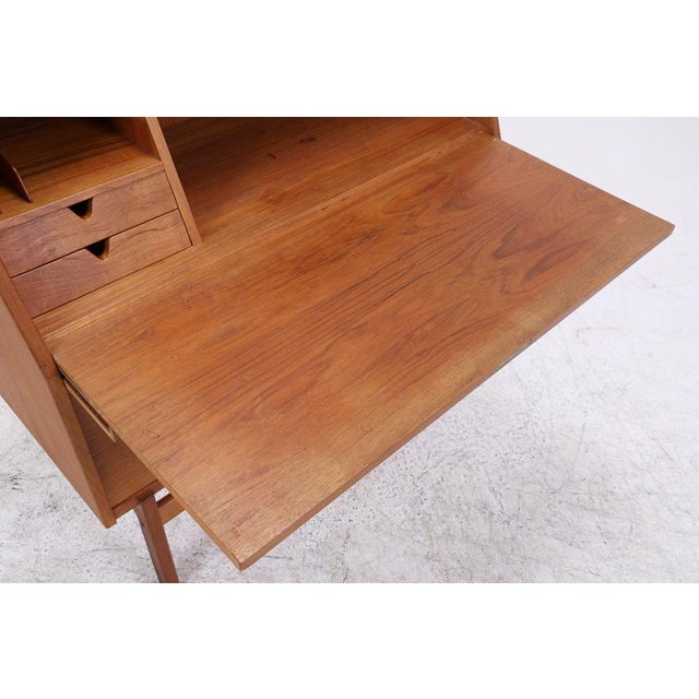 Danish Model 68 Secretary in Teak by Arne Wahl Iversen For Sale - Image 10 of 18