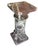 1970s Vintage Neoclassical Rosso Levanto Marble Column Pedestal For Sale - Image 5 of 18