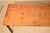 Brown Late 19th Century Oak and Pine Farm Table For Sale - Image 8 of 8