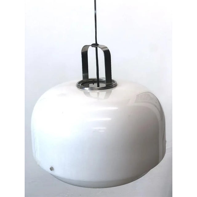 Plastic Zurigo Suspension Lamp by Luigi Massoni for Guzzini, Italy, 1960s For Sale - Image 7 of 7