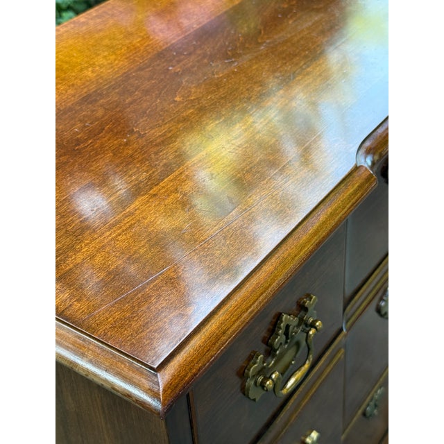 Vintage Pennsylvania House Chair Side Chest / Nightstand For Sale - Image 9 of 9