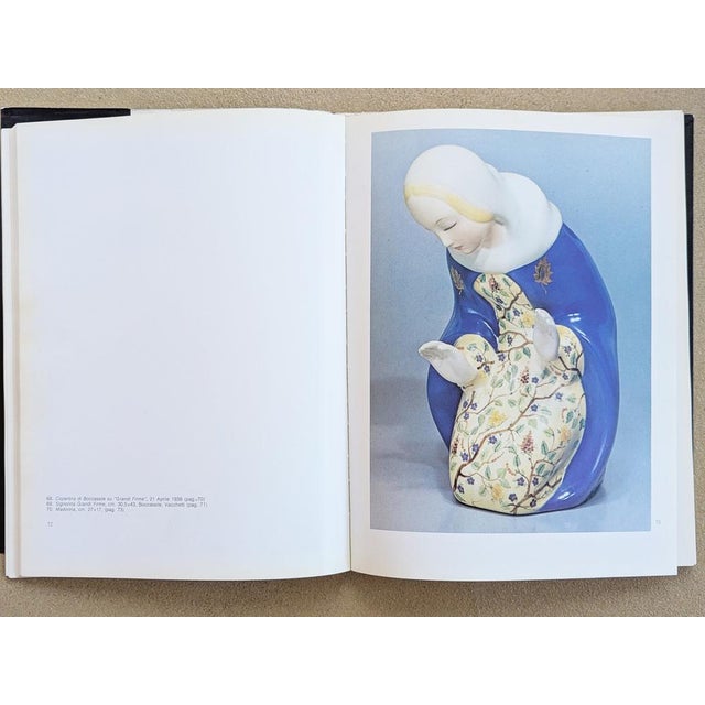 Ceramic Madonna Hand-Decorated by Paola Bologna for Lenci, Turin, 1935 For Sale - Image 17 of 18
