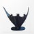 A dynamic bronze sculpture by American sculptor Robert Holmes, titled "Flower Dancer," cast in 1988 and signed and...