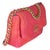 Chanel Coral Pink Tweed Quilted Medium Chanel 19 Flap Bag For Sale - Image 4 of 9