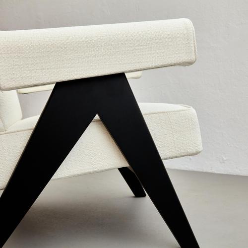 053 Capitol Complex Armchair by Pierre Jeanneret for Cassina For Sale - Image 12 of 13