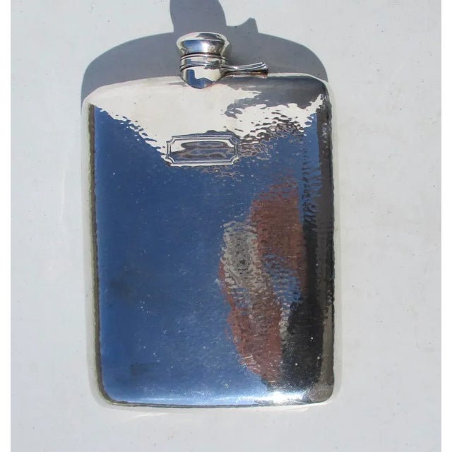 Metal Gorham Silver Flask For Sale - Image 7 of 7