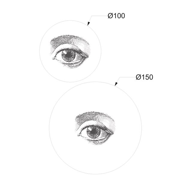 Eye_15 Figure in Stoneware by Rodrigo Vairinhos For Sale - Image 11 of 12