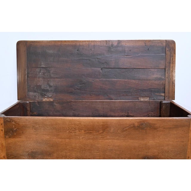 Late 19th Century Oak Chest For Sale - Image 18 of 18