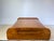 Vintage Teak Tambour Roll-Top Storage Box, Danish Modern Style For Sale - Image 4 of 12
