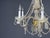 1960s Venetian Style, Large Chandeliers, Brass, Crystal - a Pair For Sale In New York - Image 6 of 17