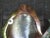 Metal Mexican Modernist Mixed Metal and Abalone Fish Bowl, Circa. 1960 For Sale - Image 7 of 11