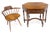 Antique c1920s Tube Radio Stunning American Walnut Cabinet Lift Top Table MINT For Sale - Image 12 of 18