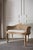 1990's Design Source Ltd. French Country Louis XVI Style Double-Cane Banquette Settee For Sale In Minneapolis - Image 6 of 17