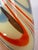 Glass Vintage Encased Art Glass Murano Vase For Sale - Image 7 of 13