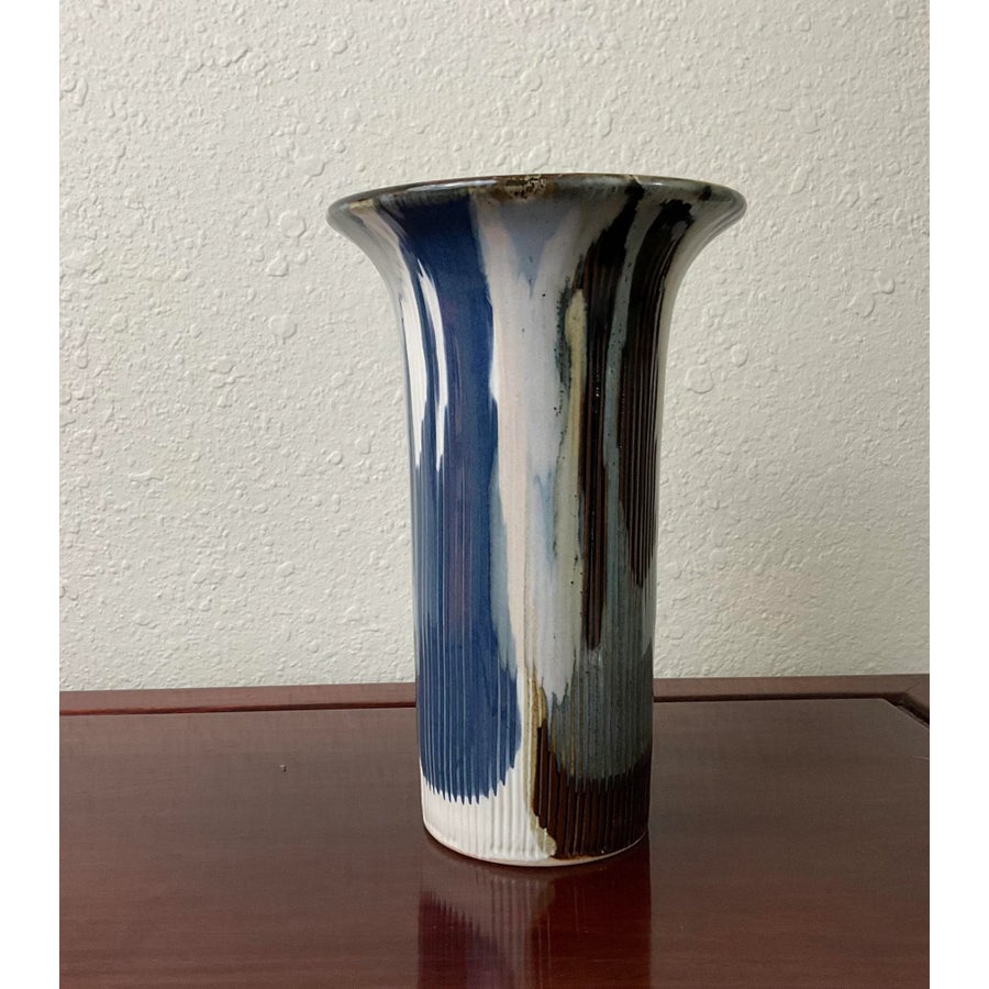 Mid-Century Otagiri Japanese Flower Vase, 1960s | Chairish
