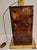 Large Table Lamp in Fractal Resin and Brass, Italy, 1970s For Sale - Image 16 of 18