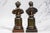 Amazing Pair Antique Bronze English Neoclassical Grand Tour Statue Sculpture Bust Royalty Home Decor For Sale - Image 13 of 17