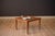 Mid century modern square coffee table manufactured by Glostrup Møbelfabrik, circa 1970's. Features a solid planked teak...
