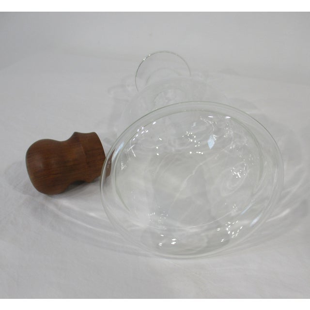 Dansk Wine Carafe by Gunner Cyren For Sale In Cincinnati - Image 6 of 8