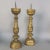 Antique Baroque Wooden Candlesticks, Set of 2 For Sale - Image 9 of 10