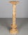Italian Carved Alabaster Column Pedestal, Circa 1900 For Sale - Image 4 of 13