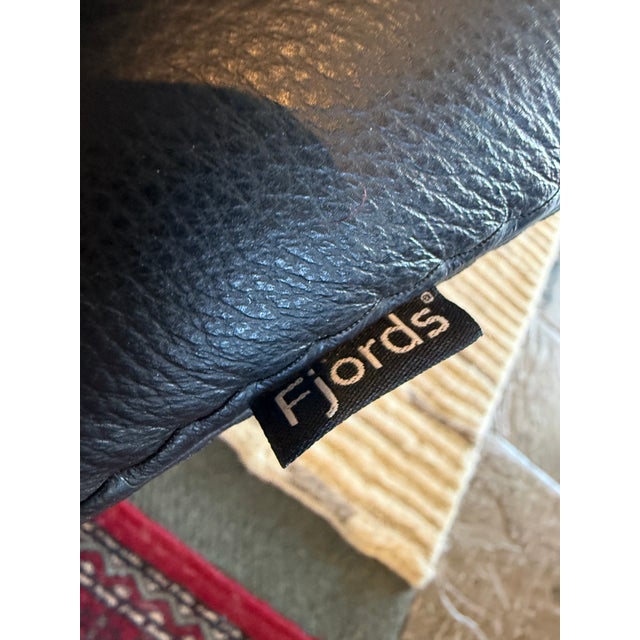 Animal Skin Fjords Power Swivel Recliner For Sale - Image 7 of 12