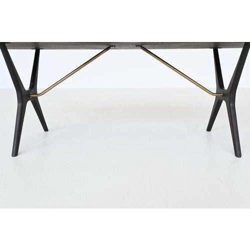 Sculptural Rosewood Coffee Table attributed to Karl-Erik Ekselius, Sweden, 1960s For Sale - Image 15 of 18