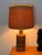 Ceramic Danish Bottle-Shaped Stoneware Table Lamp by Tue Poulsen, 1960s For Sale - Image 7 of 8