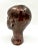 1970s Brown Glazed Ceramic Bust of a Boy For Sale In New York - Image 6 of 12
