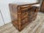 This refined Italian dresser from the 1940s, an expression of the refined taste of Art Deco, features a splendid walnut...