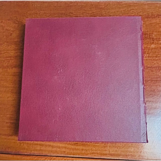 Silver 1975 "Home for Christmas" Plate by Norman Rockwell "Sterling Silver" Franklin Mint For Sale - Image 8 of 9