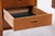 Mid-Century Teak Desk with 3 Drawers For Sale - Image 9 of 18