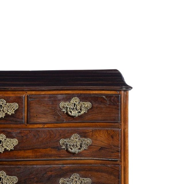 King Joseph Chest of Drawers in Wood, 18th Century For Sale - Image 4 of 6