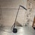 Vintage Paf Studio Dove Italian Table Lamp Mario Barbaglia & Marco Colombo MCM For Sale - Image 9 of 9