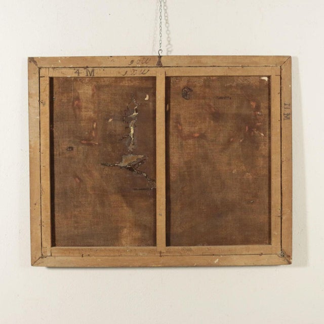 Battle Scene, Oil on Canvas, 17th-Century For Sale - Image 13 of 16