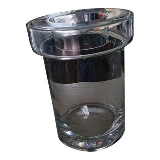 1970s Mid-Century Modern Blown Glass Champagne Bucket - F-029 | " the Floating Chill" For Sale