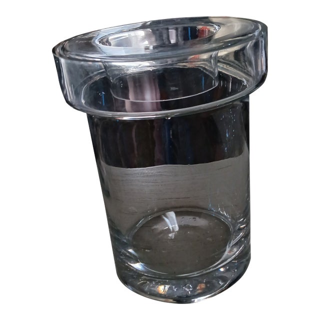 1970s Mid-Century Modern Blown Glass Champagne Bucket - F-029 | " the Floating Chill" For Sale