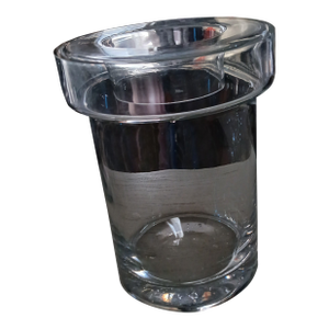 1970s Mid-Century Modern Blown Glass Champagne Bucket - F-029 | " the Floating Chill"