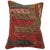 Pillow made from a Caucasian Karabagh rug. 14'' x 17''