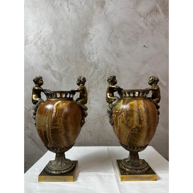 Antique Cassolettes, 1880, Set of 2 For Sale - Image 12 of 18