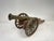 Vintage Cannon in Bronze and Wood, 1950s For Sale - Image 13 of 14