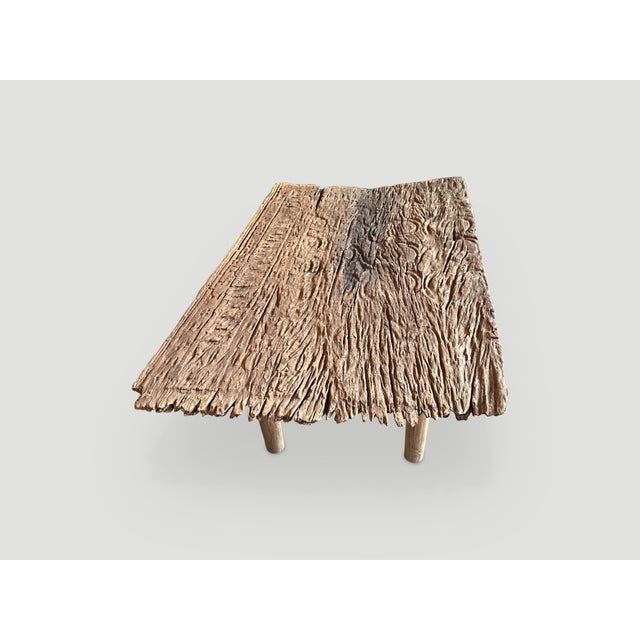 Andrianna Shamaris Wabi Sabi Coffee Table For Sale In New York - Image 6 of 6