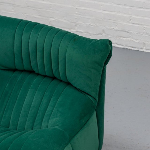 1970s Aralia Three-Seater Sofa by Michel Ducaroy for Ligne Roset, 1970s For Sale - Image 5 of 18