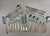 English New 1980s Complete European Cutlery Set for 12, Including Fish Eaters & Serving Pieces 144 Pieces. For Sale - Image 3 of 18