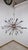 Metal Sputnik 40-Light Chandelier in Burnished Chrome with Punches from Stilnovo, 1960s For Sale - Image 7 of 13