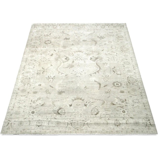 1960s Egyptian Tabriz Rug For Sale In Los Angeles - Image 6 of 6