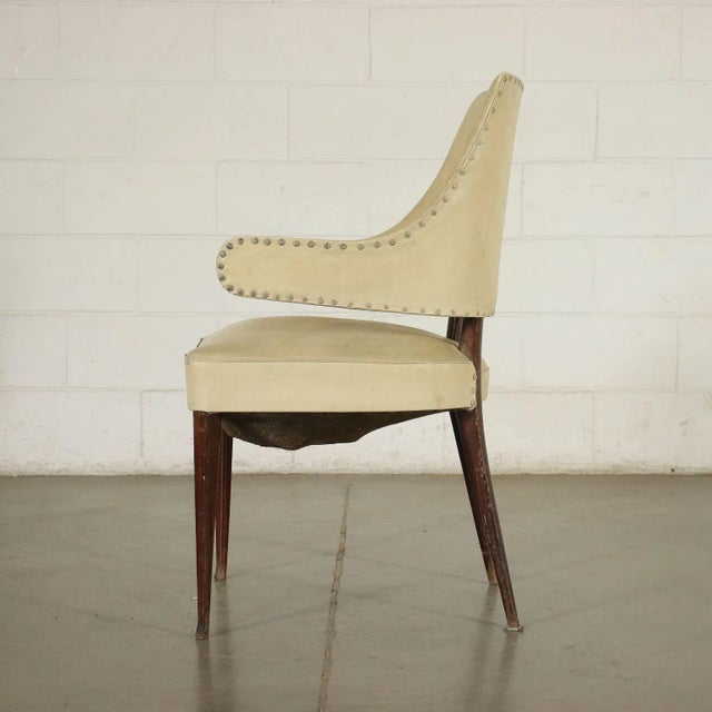 Vintage Beech Dining Chair, 1950s For Sale - Image 9 of 11